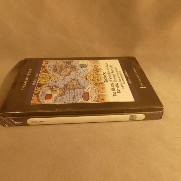 The Great Courses Doctors: The History of Scientific Medicine Revealed NEW SEAL - Picture 4 of 7